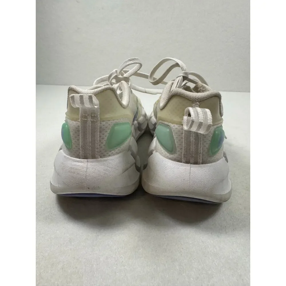 Adidas Women's Ventice Climacool GZ0647 Running Shoes Sneakers White Yellow 7